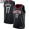 NBA Houston Rockets Trikot Dennis Schroder 17 Jordan 2022-23 Statement Edition Schwarz Swingman - Kinder